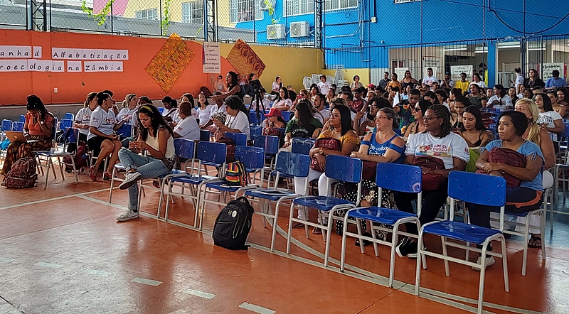 Parceria entre prefeitura e MST pretende erradicar o analfabetismo em Maricá (RJ)