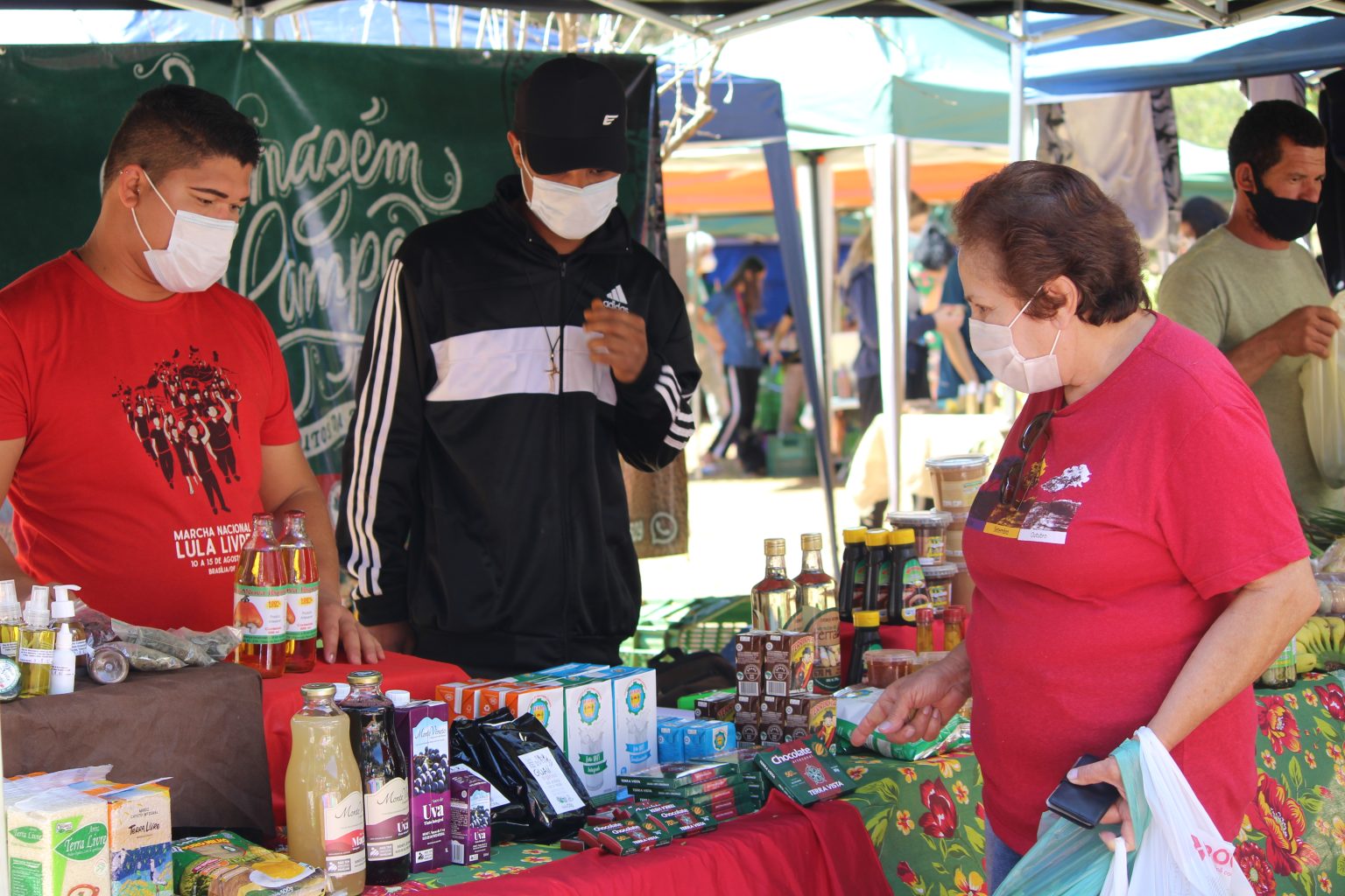 Armazém do Campo projeta ampliar comercialização de produtos orgânicos no país