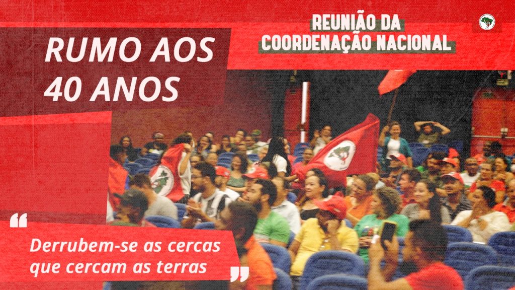 Derrubem-se as cercas que cercam as terras – MST rumo aos 40 anos