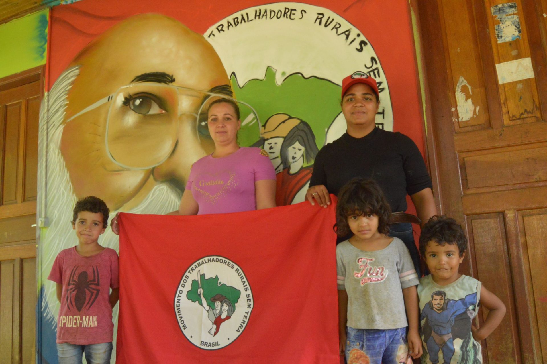 Acampamento no Paraná luta pela consolidação de comunidade em área de corruptos