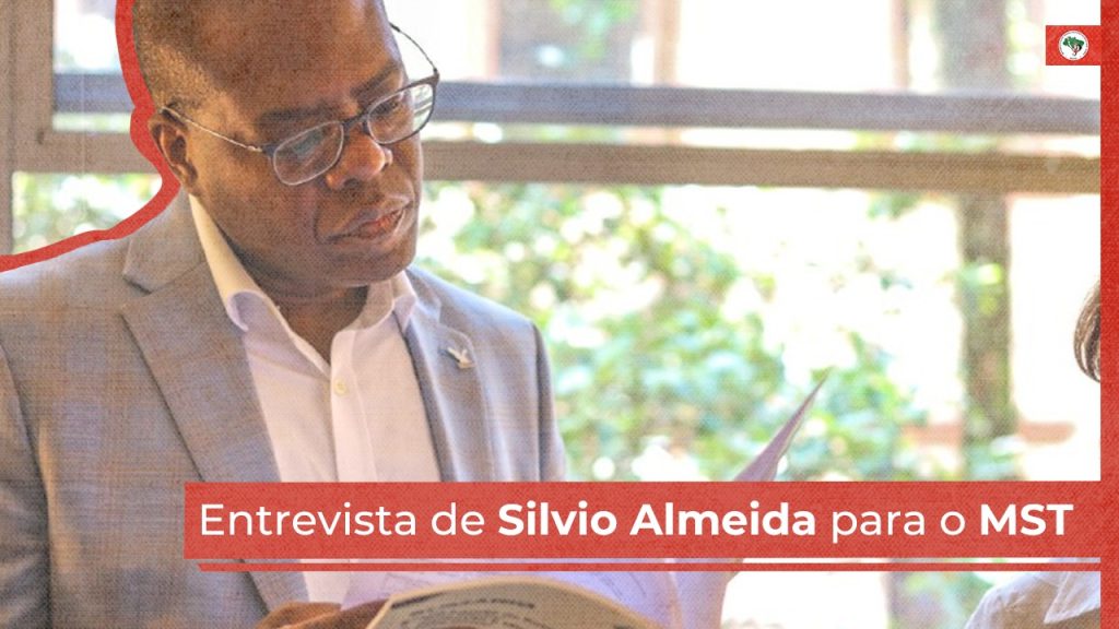 Entrevista de Silvio Almeida para o MST