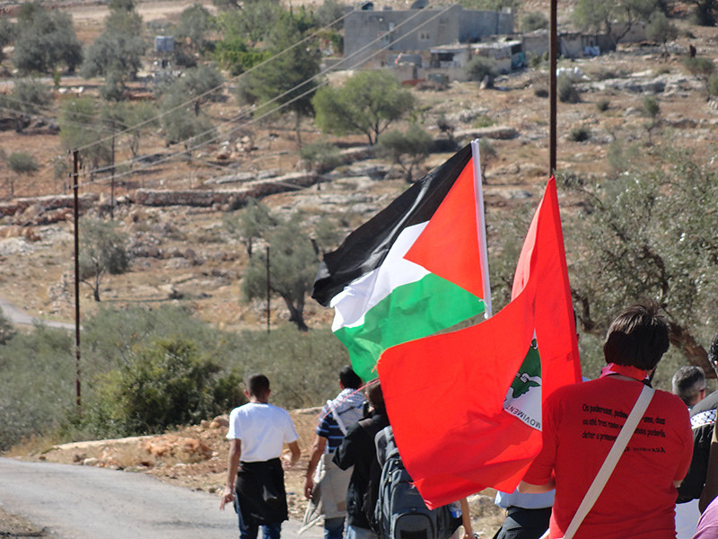 São 40 anos de lutas e solidariedade entre o MST e o povo da Palestina