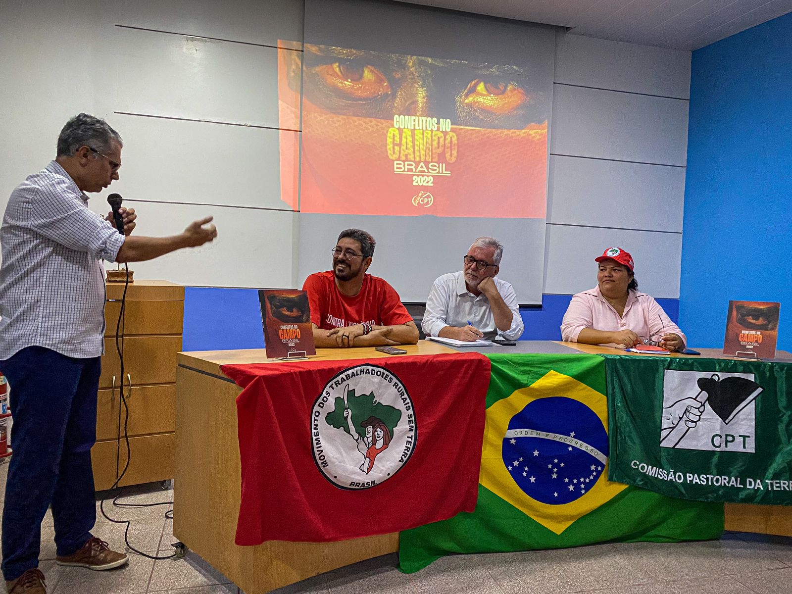 MST participa do lançamento do Caderno de Conflitos no Campo 2022 em Alagoas