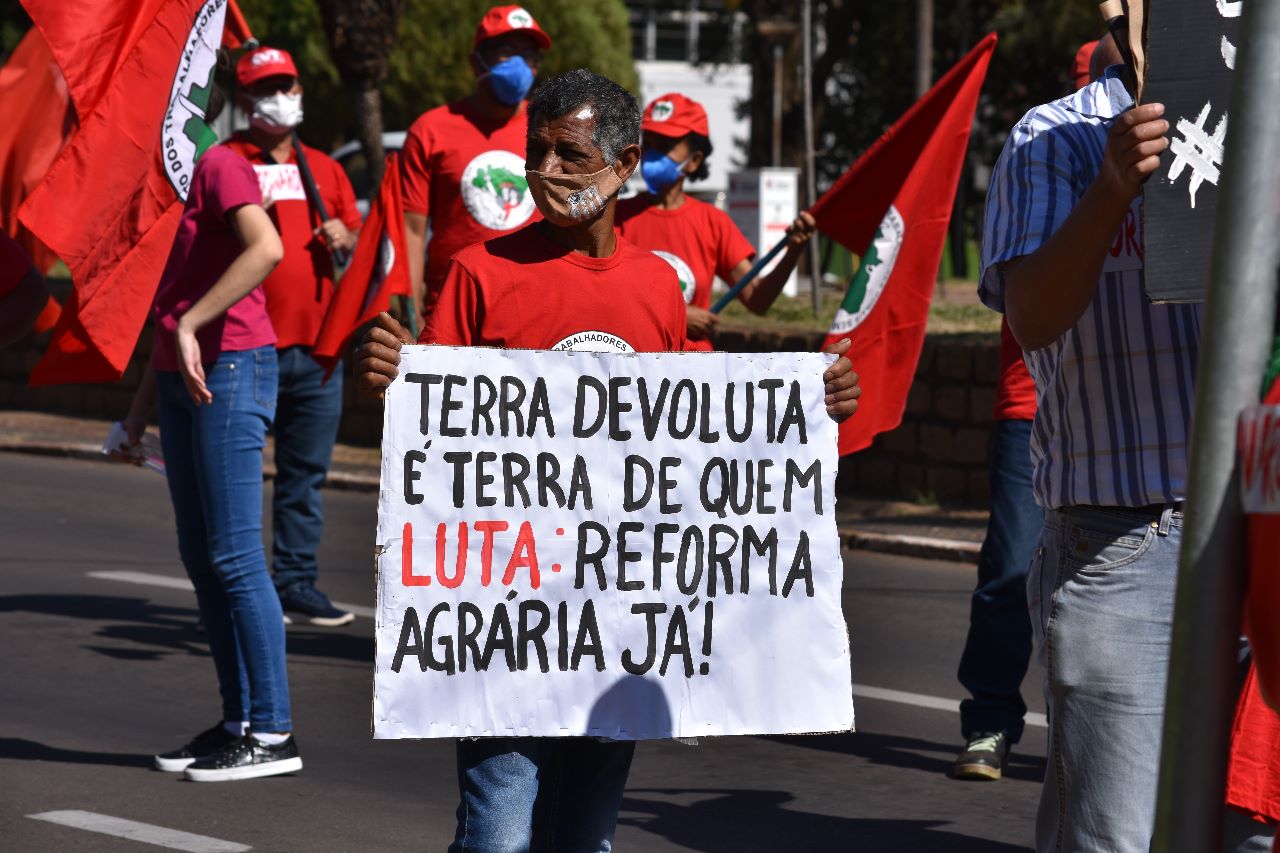 A grilagem da grilagem do Pontal do Paranapanema - MST