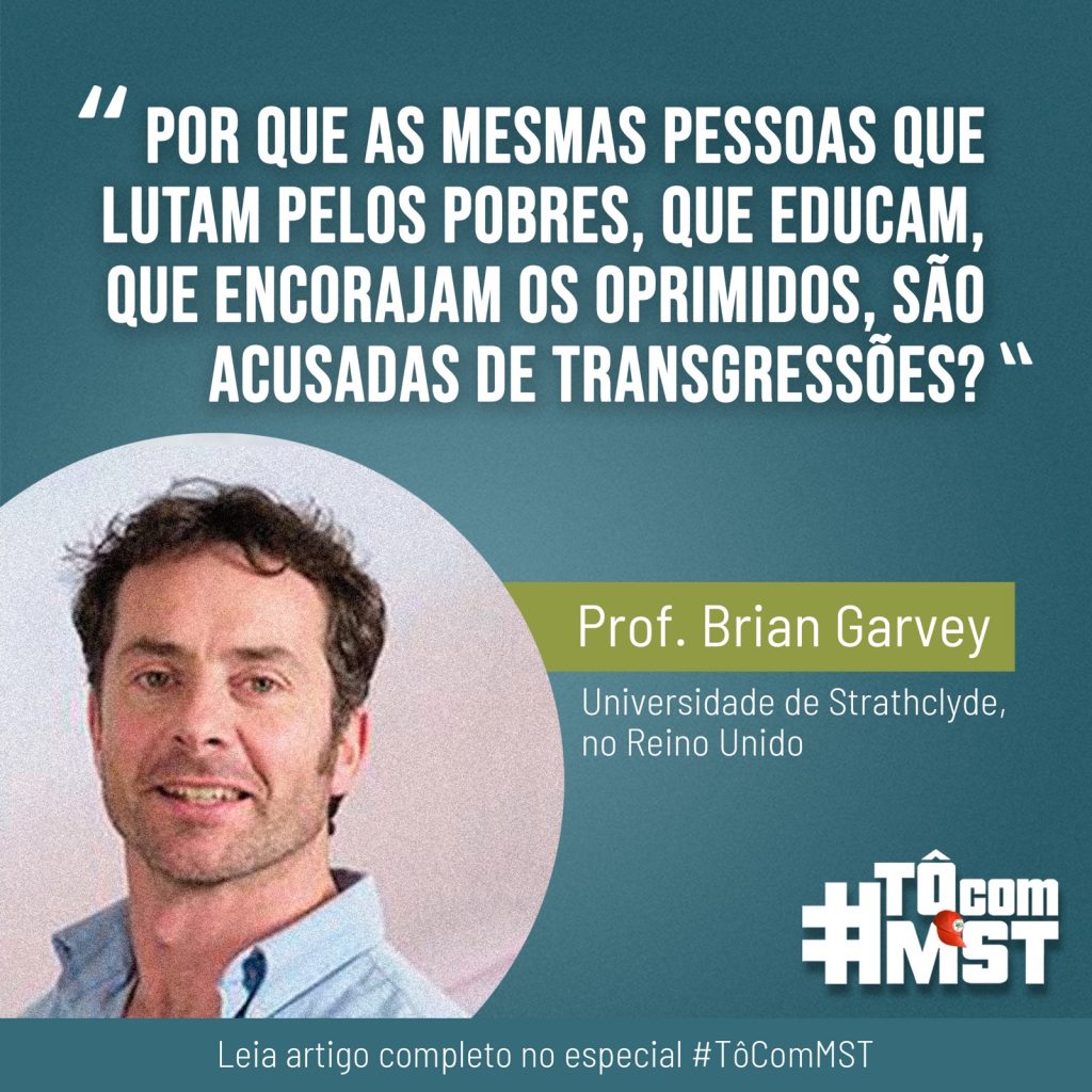 Artigo de José Geraldo de Sousa Junior, professor titular na Faculdade de Direito e ex-reitor da Universidade de Brasília (UnB)