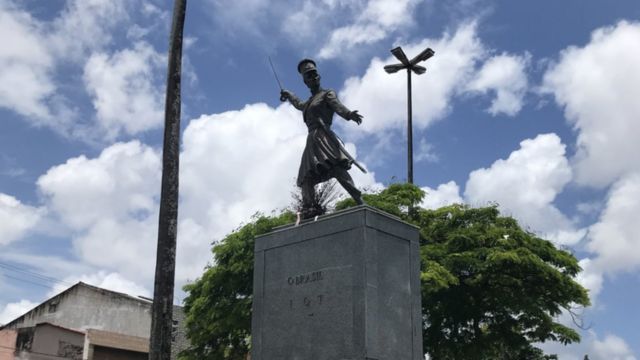 María Quitéria (Independencia da Bahia) por um Baiano! 