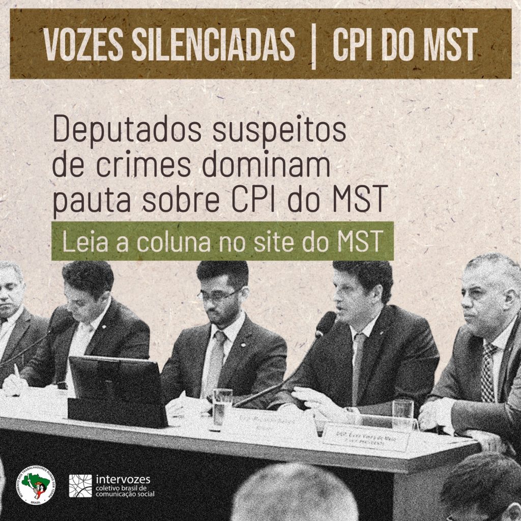 Deputados suspeitos de crimes dominam pauta sobre CPI do MST