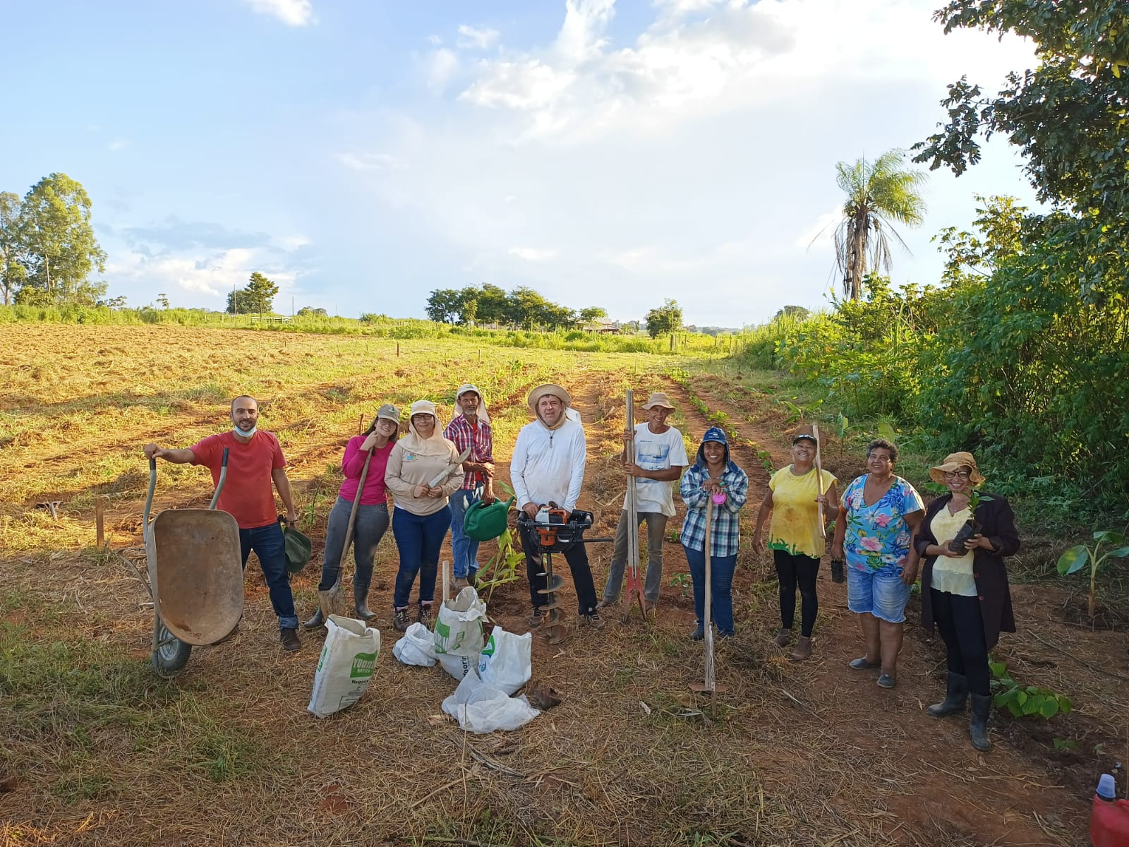 Assentamento Canudos, em GO, é demonstração da força da Reforma Agrária Popular