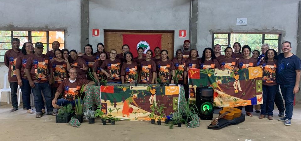 MST realiza curso de Saúde e Agroecologia para assentados e acampados em São Paulo