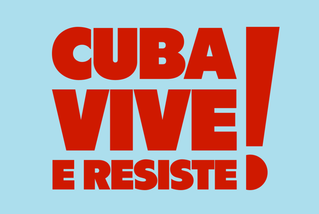 Ato Político-Cultural Cuba Vive e Resiste acontece nesta sexta, em SP