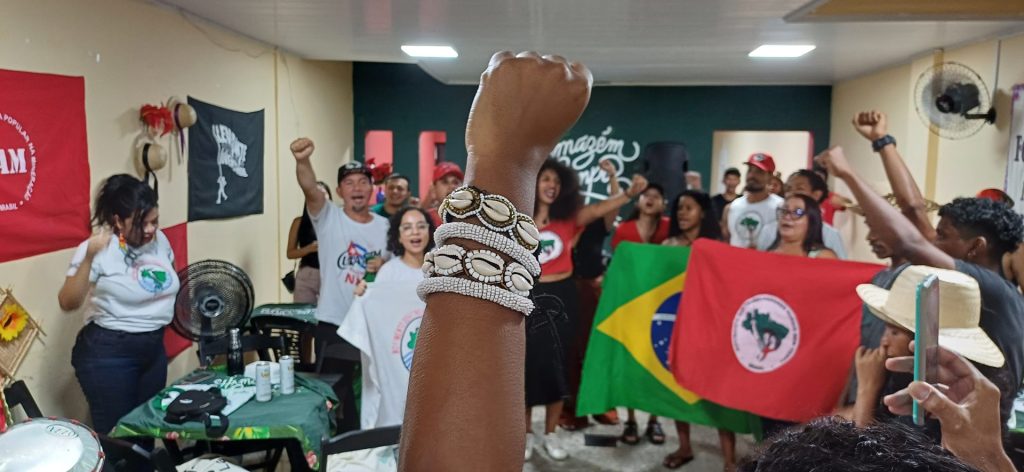 No PA, jovens da Via Campesina lançam Acampamento Nacional da Juventude