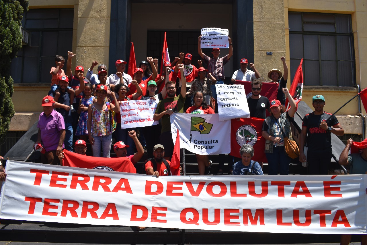 Em Jornada Nacional de Luta, MST mobiliza mais de 20 estados na luta pela Reforma Agrária
