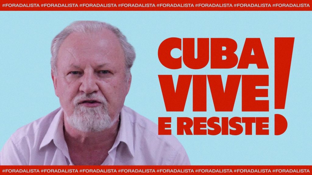 Cuba vive e resiste!