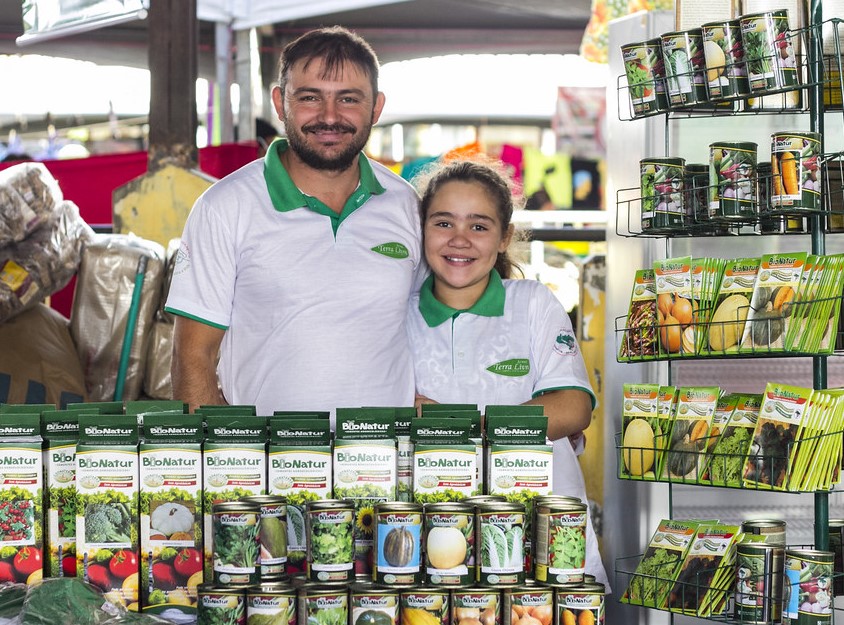 BioNatur celebra aniversário com perspectiva de ampliar atuação e variedades de sementes