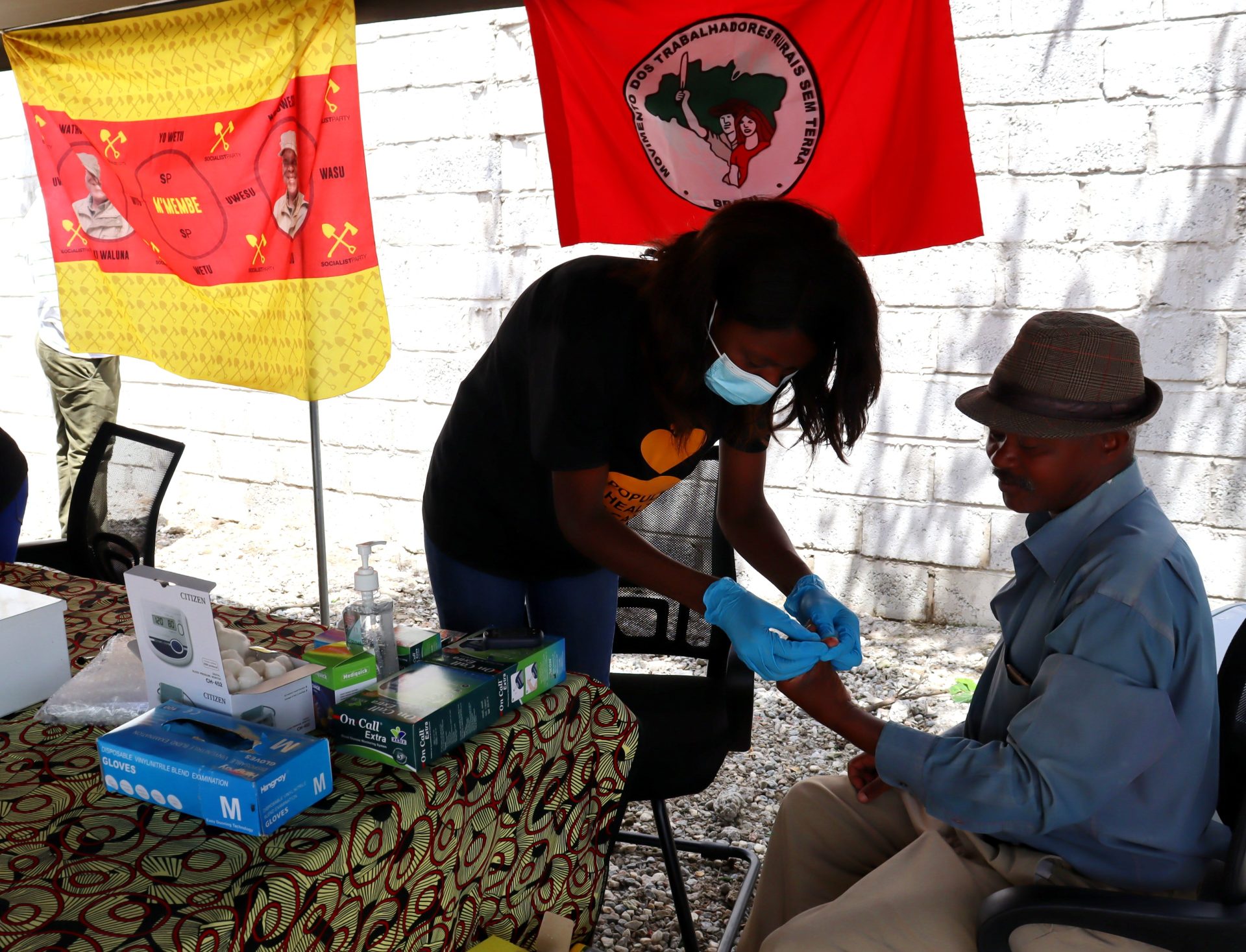 Na Zâmbia, epidemia de cólera evidência Estado omisso e ações populares em saúde