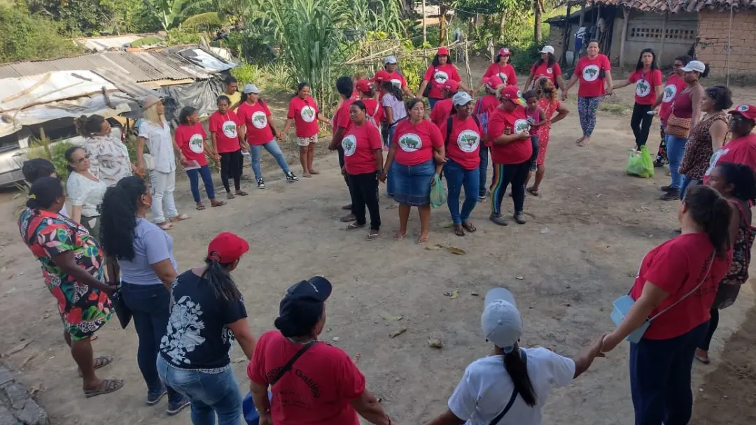 MST em Pernambuco realiza 2° Encontro de Mulheres Camponesas da Regional Galiléia