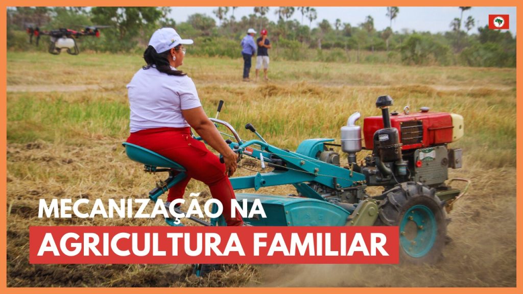 Mecanização e tecnologia na agricultura familiar