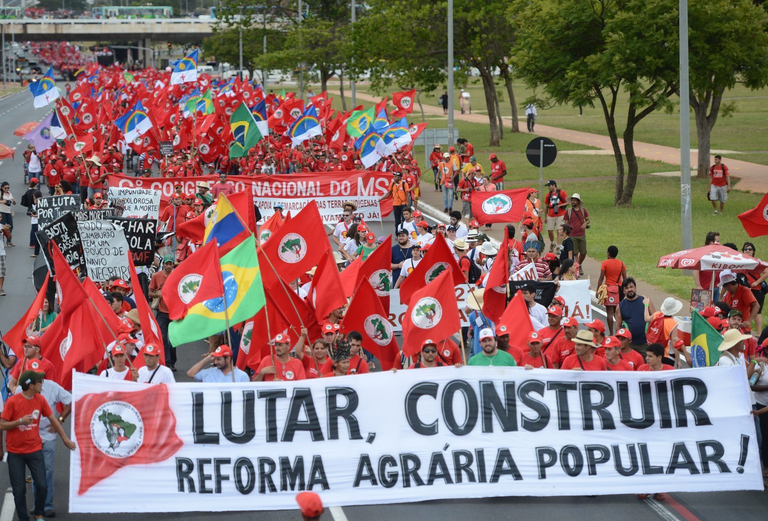 Os 40 anos do MST, o maior movimento popular da América Latina