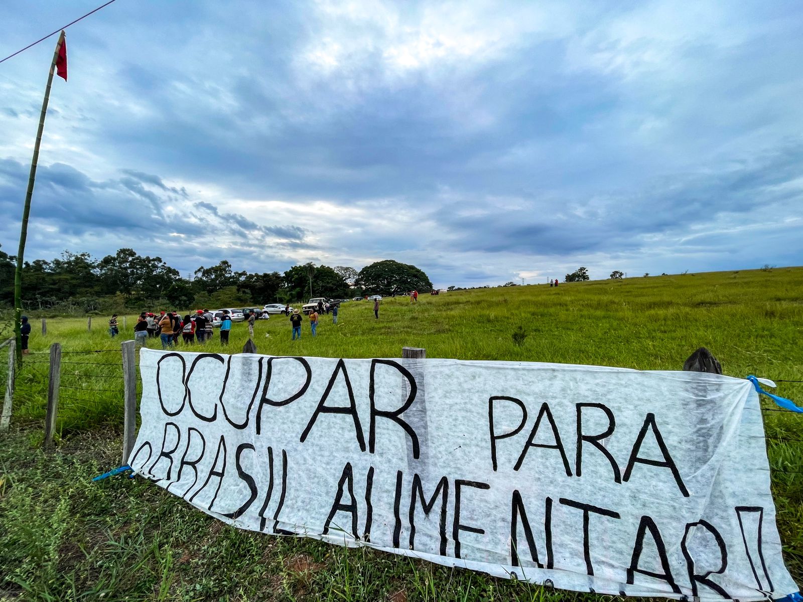 MST ocupa fazenda improdutiva na região de Campinas e sofre violência da Guarda Municipal