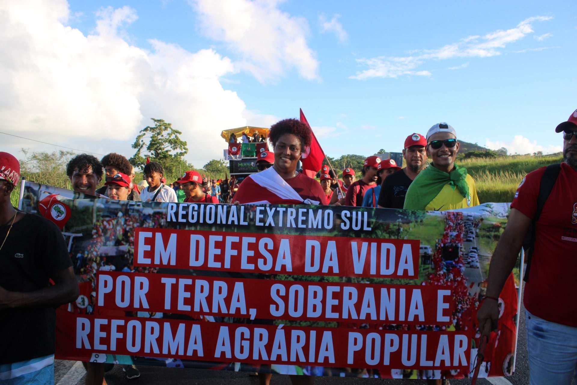 37º Encontro do MST na Bahia destaca a luta pela Reforma Agrária Popular