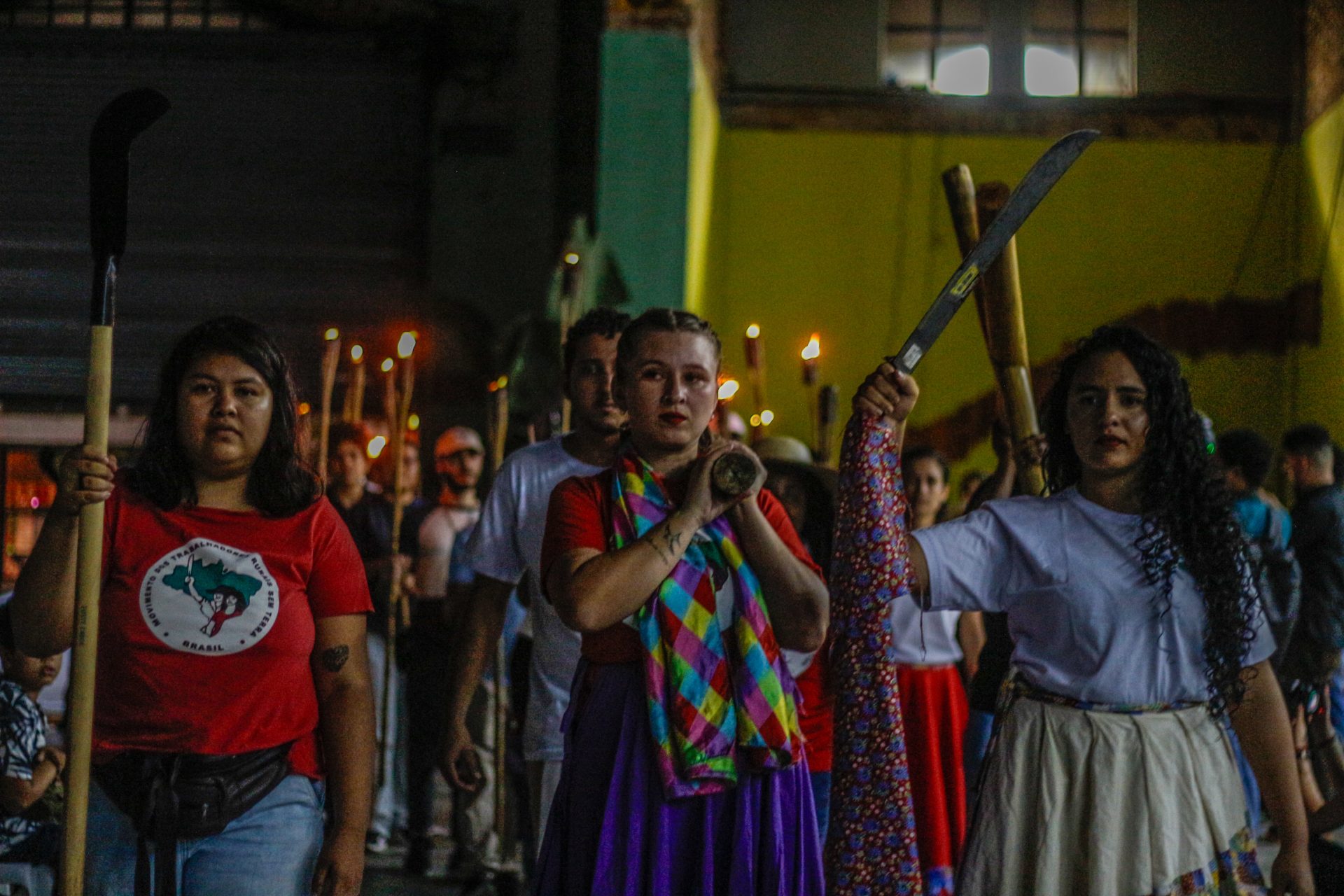 Sarau em SP comemora Dia Internacional de Luta Camponesa e relembra Massacre de Carajás