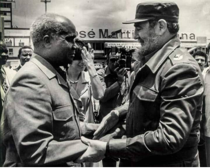 Dia de Kenneth Kaunda, líder da independência e primeiro presidente da Zâmbia