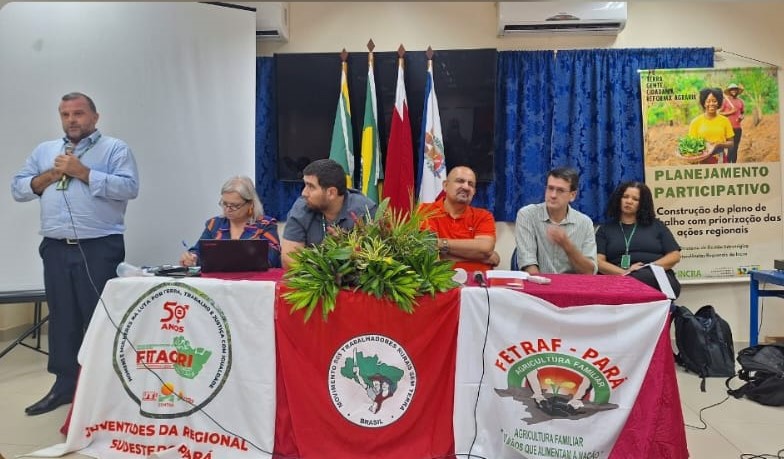 Movimentos sociais e organizações do campo avaliam atuação do Incra no Pará