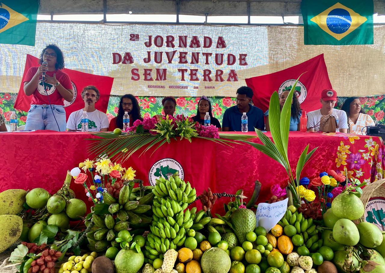 Jovens da região do Recôncavo realizam Jornada da Juventude Sem Terra na Bahia