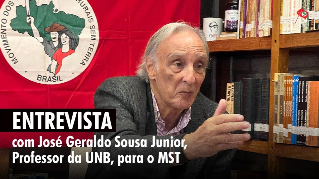 MST entrevista o professor José Geraldo de Sousa Junior