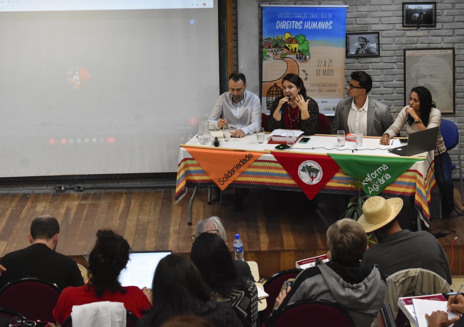 Seminário na ENFF realiza formação comunitária voltada aos Direitos ...