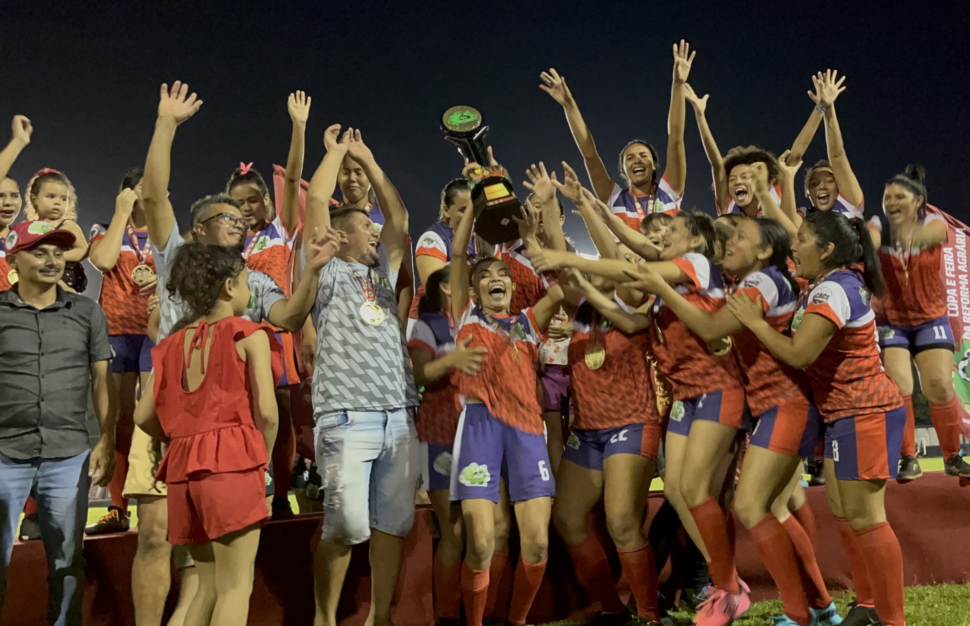 Final da Copa da Reforma Agrária reafirma o esporte como direito de todos