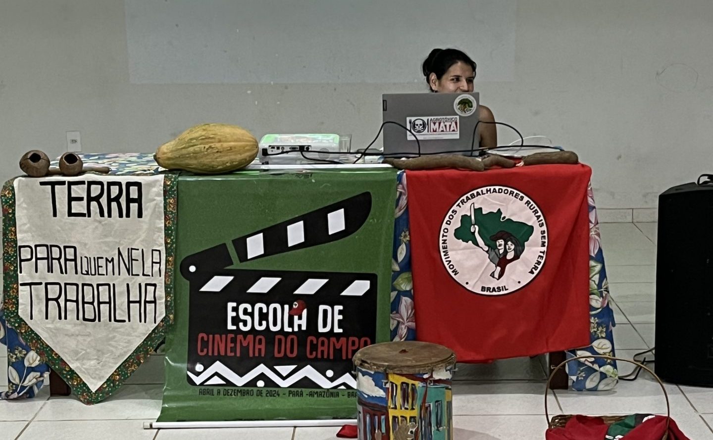 Escola de Cinema do Campo inicia segunda etapa no Pará