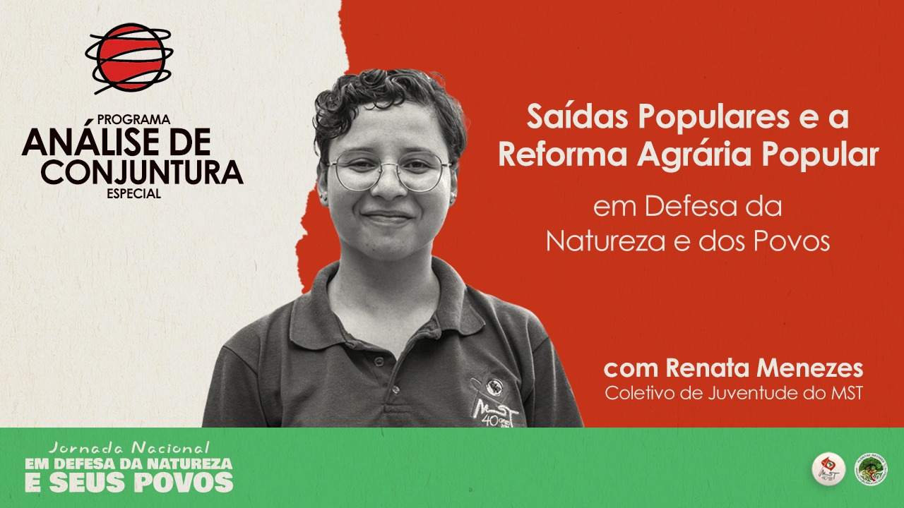Análise de Conjuntura com Renata Menezes