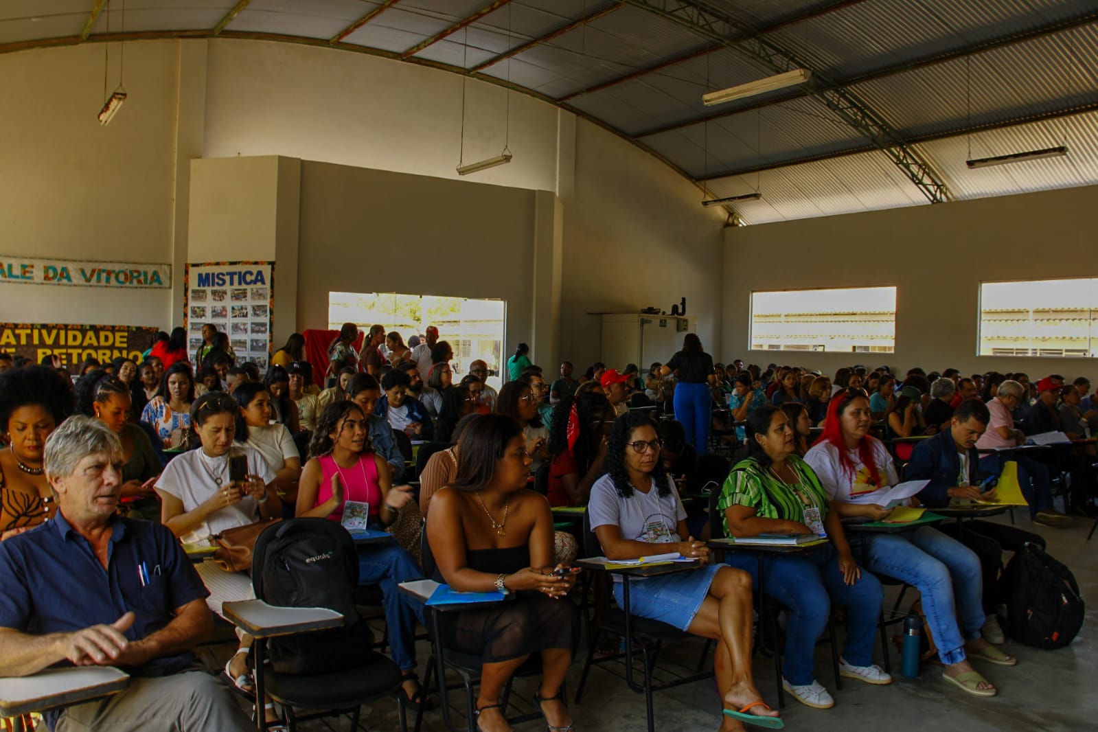 Espirito Santo realiza 36º Encontro Estadual das Educadoras e Educadores da Reforma Agrária