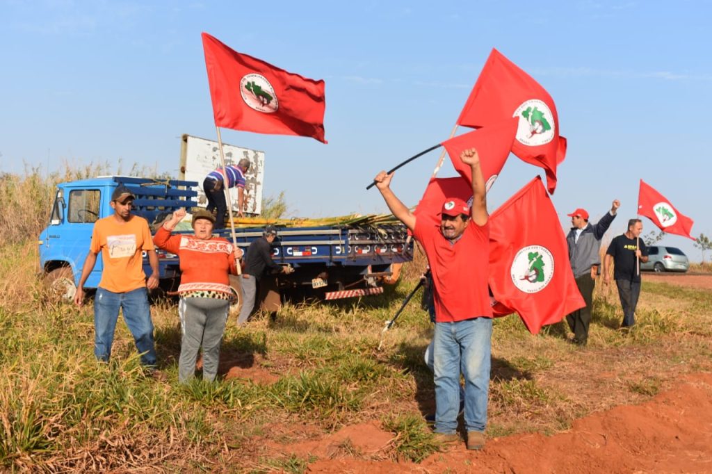 Crédito das fotos: Divulgação MST Pontal 