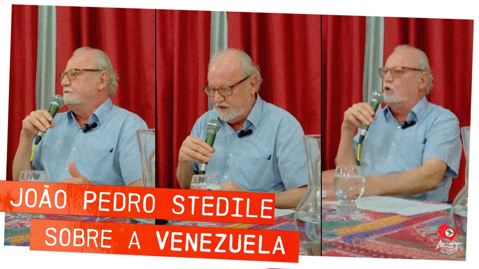 João Pedro Stedile sobre as eleições na Venezuela