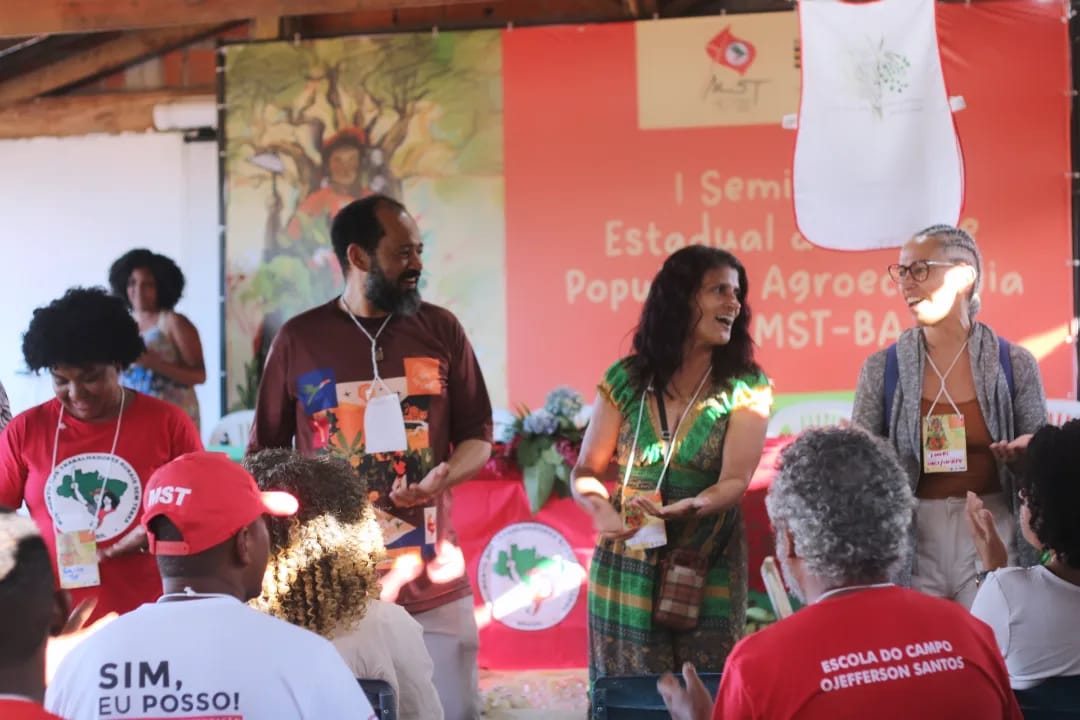 MST na Bahia realiza o 1º Seminário Estadual de Saúde Popular e Agroecologia