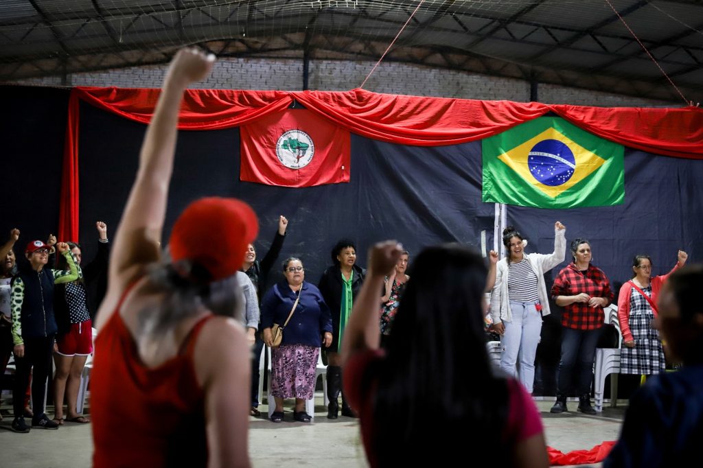 Solidariedade germina entre mulheres Sem Terra do Sul, em Jornada de enfrentamento à crise ambiental