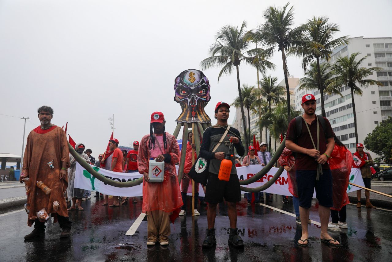 “Não é possível falar em mudanças climáticas sem falar na defesa da vida”, afirma dirigente da Via Campesina