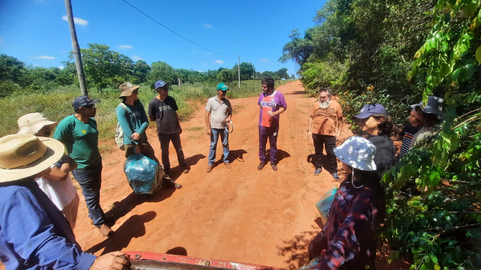 “No se puede hablar de cambio climático sin hablar de la defensa de la vida”, afirma un dirigente de la Vía Campesina