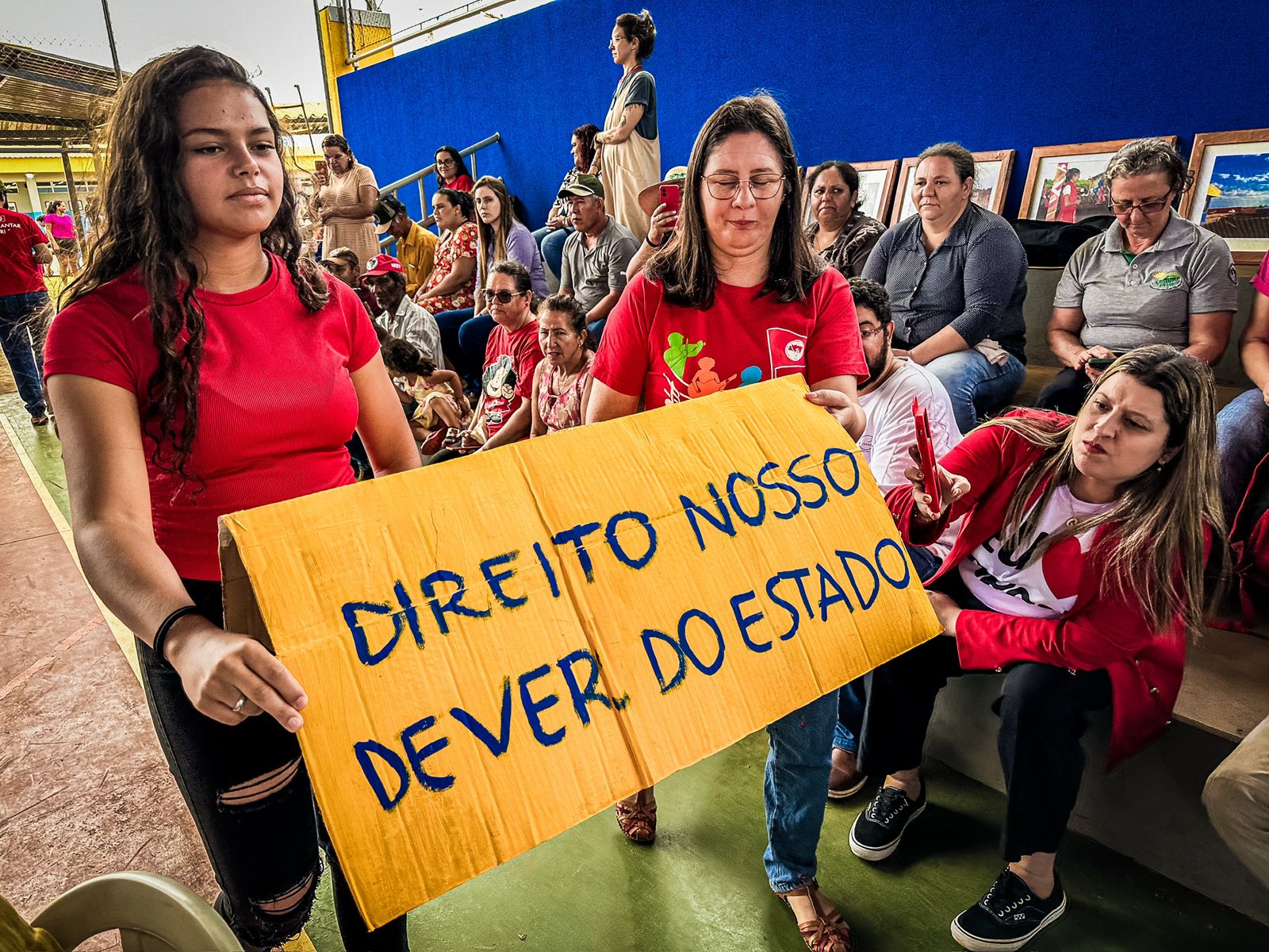 Escola Municipal do Campo Trabalho e Saber: uma conquista coletiva para o assentamento Eli Vive