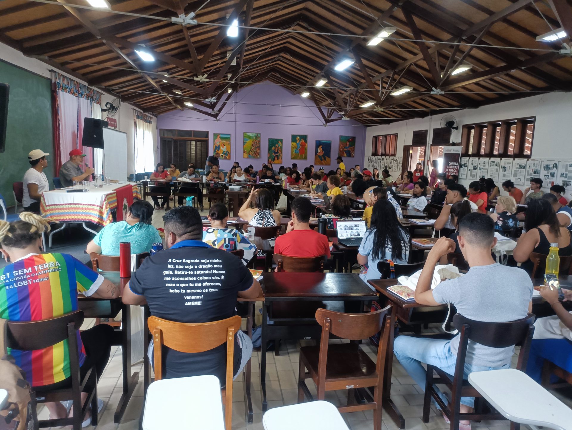 Inicia a 10ª Turma do Curso Nacional de Pedagogia do Movimento na Escola Nacional Florestan Fernandes