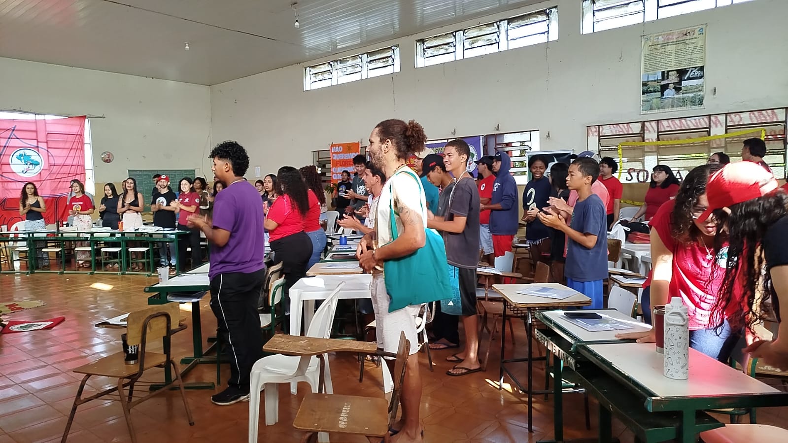 Goiás recebe a 2° Escola da Juventude Sem Terra da região Centro-Oeste