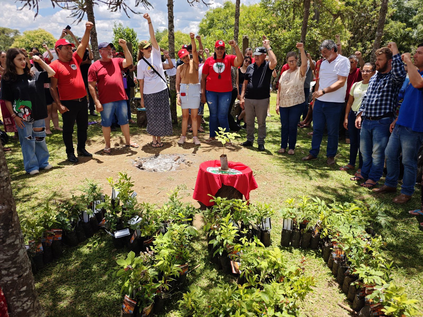 MST realiza seu 38º Encontro Estadual em Santa Catarina