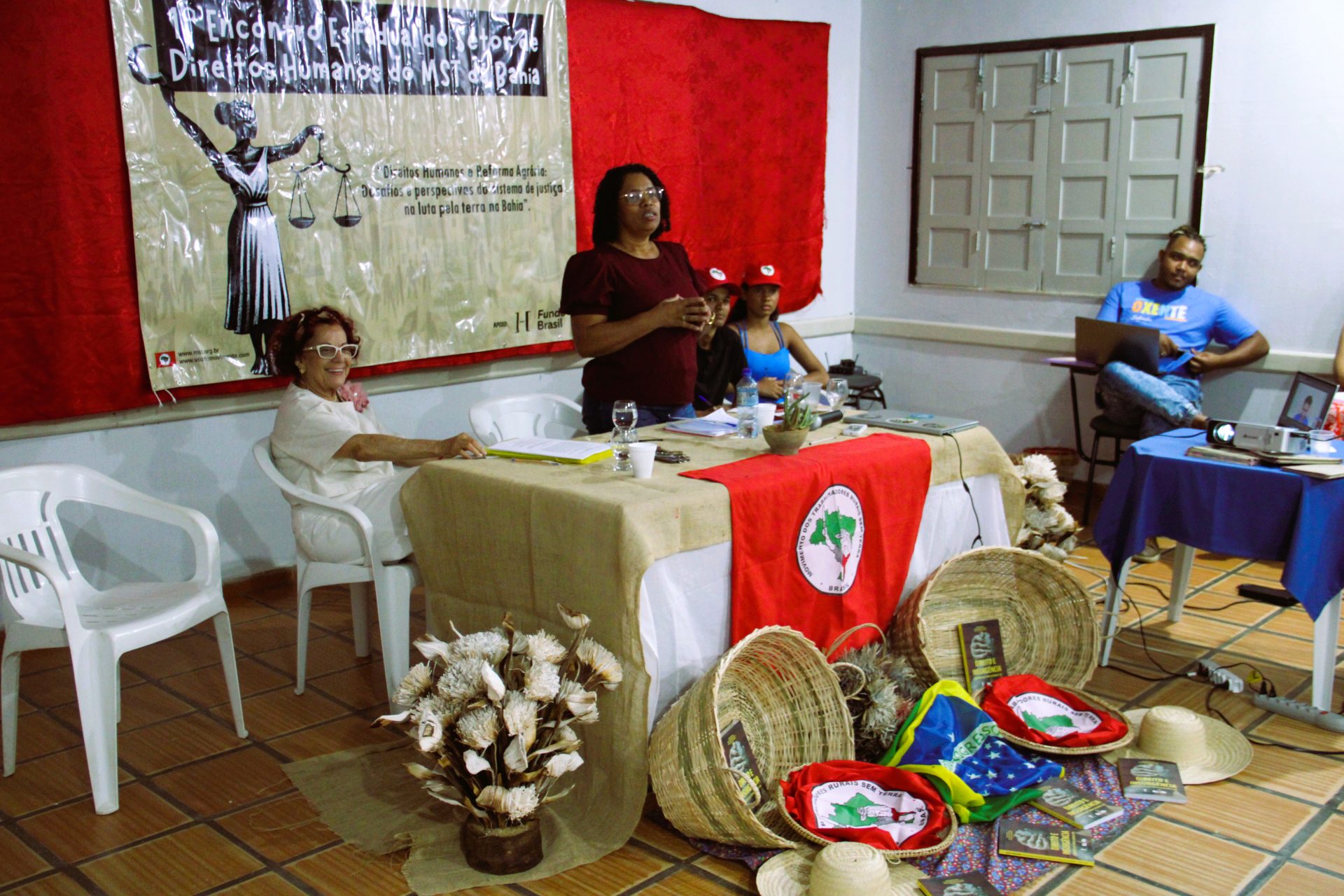 Veja como foi o 1º Encontro Estadual do Setor de Direitos Humanos do MST na Bahia