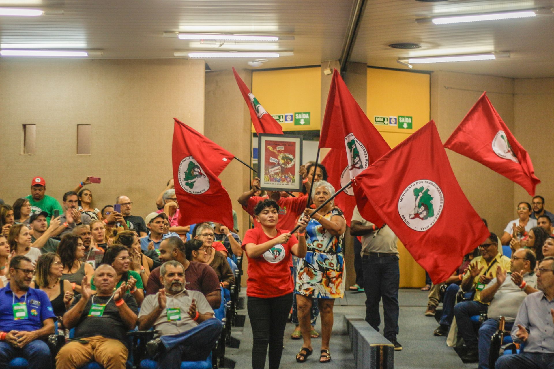 MST realiza Encontro Nacional de Cooperativas da Reforma Agrária nesta quarta (26)