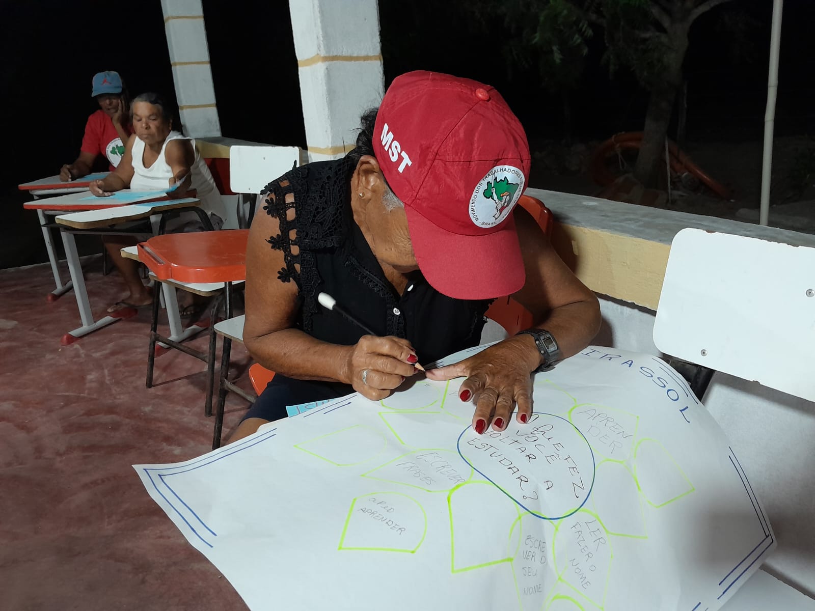 MST inicia Jornada de Alfabetização nos assentamentos e acampamentos do Nordeste