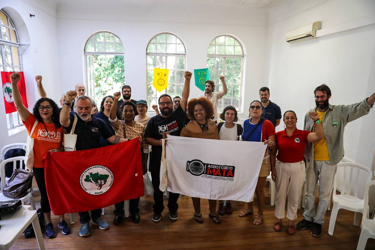 “Sem enfrentar a questão dos agrotóxicos, não existe agroecologia”, afirma Alan Tygel