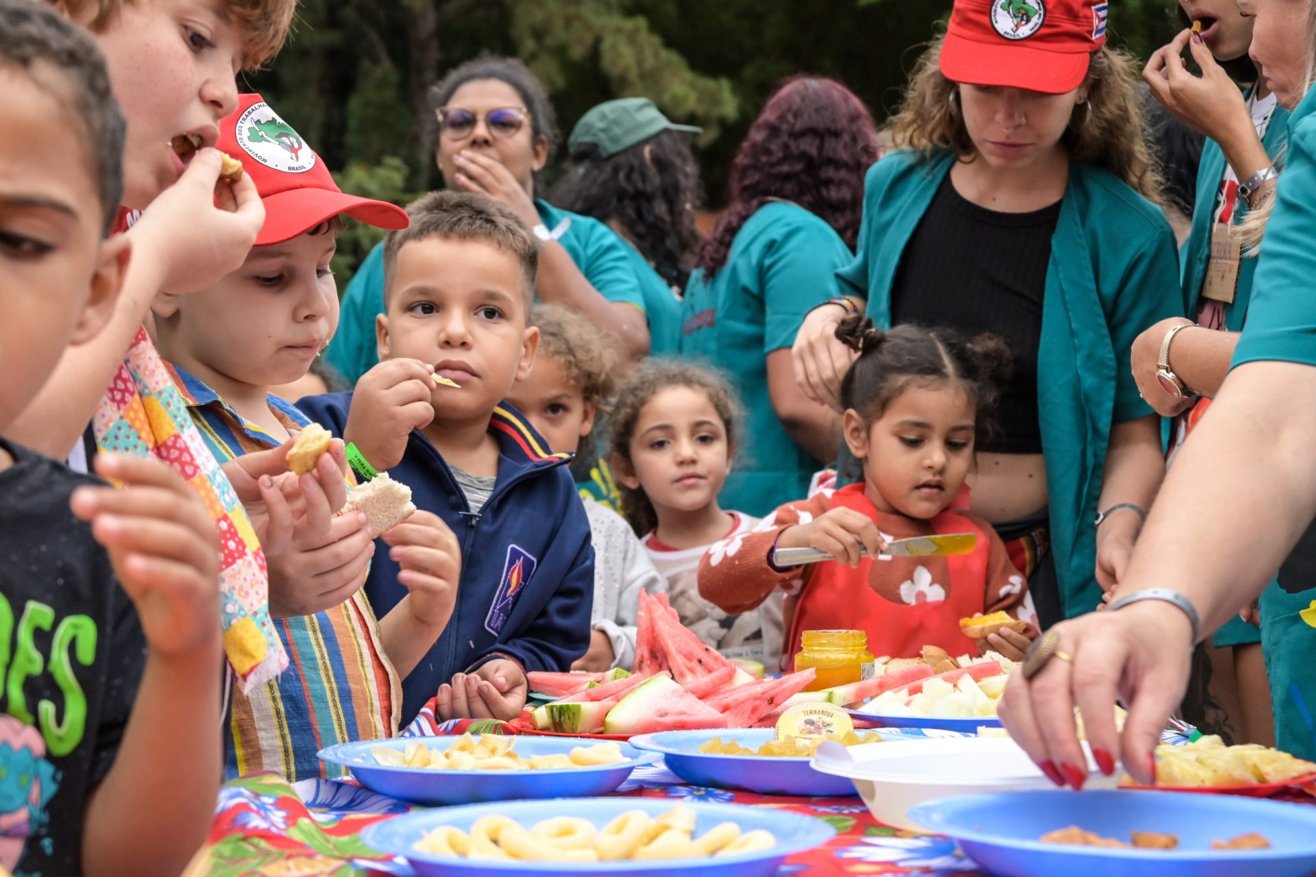 5ª Feira da Reforma Agrária garante espaços de cuidado e cinema, no Parque da Água Branca 