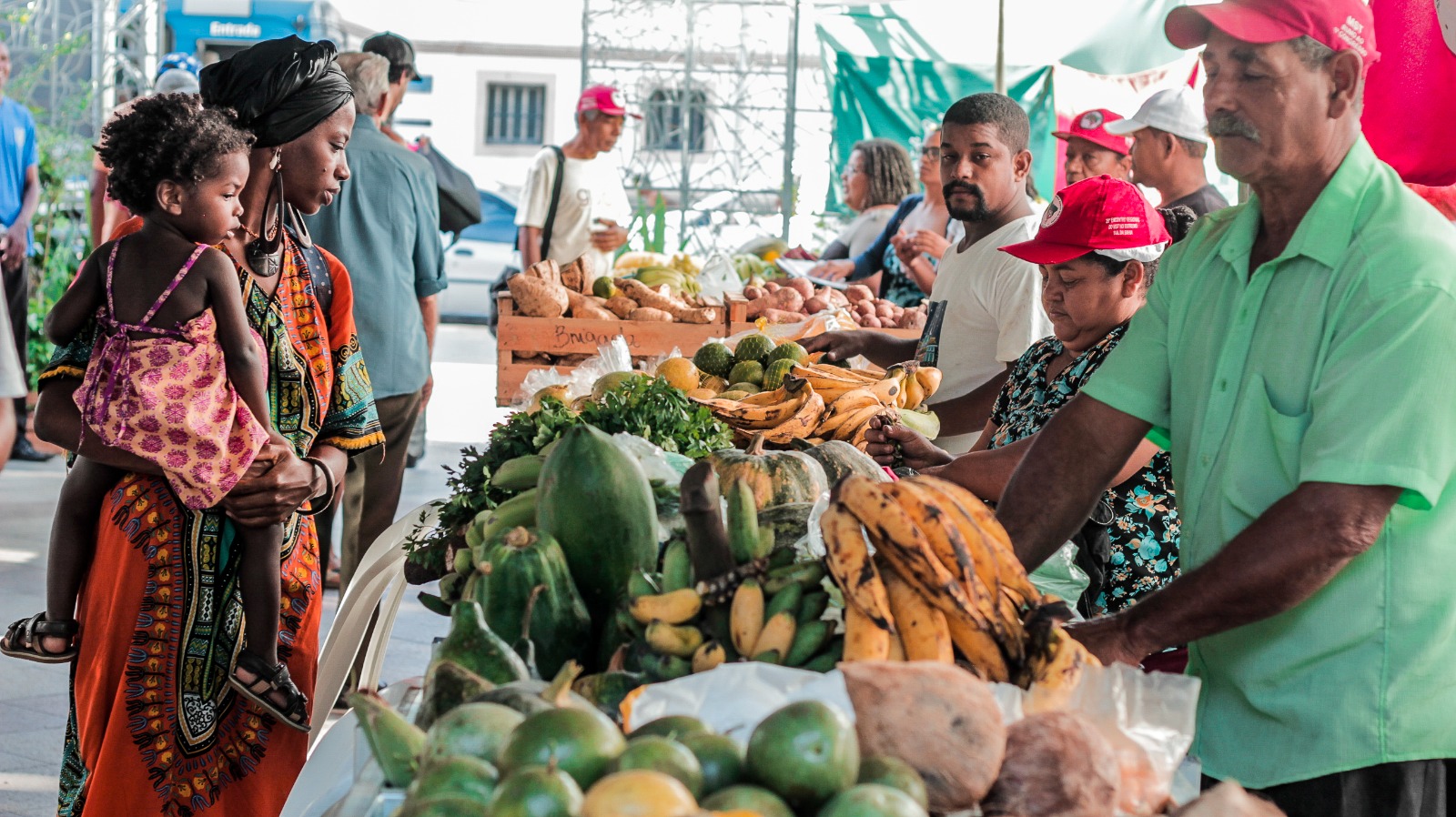 A Feira Nacional é uma grande roda da agroecologia